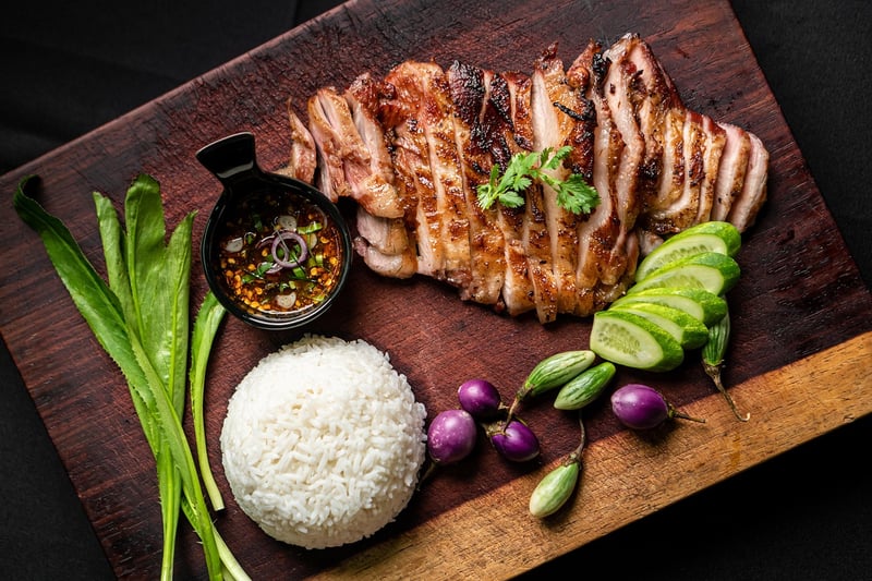 Spicy Thai Cuisine